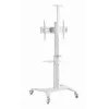 Soporte de TV de suelo 37-70/WEISS TVS-70T-02-W Gembird