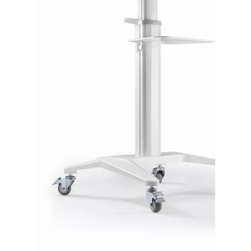 Soporte de TV de suelo 37-70/WEISS TVS-70T-02-W Gembird