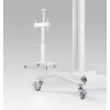 Soporte de TV de suelo 37-70/WEISS TVS-70T-02-W Gembird