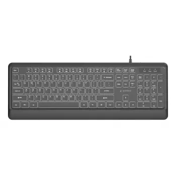 Teclado multimedia USB ENG/NEGRO KB-UML-04 Gembird