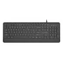 Teclado multimedia USB ENG/Negro KB-MCH-05 Gembird