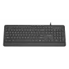 Teclado multimedia USB ENG/Negro KB-MCH-05 Gembird
