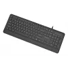 Teclado multimedia USB ENG/Negro KB-MCH-05 Gembird