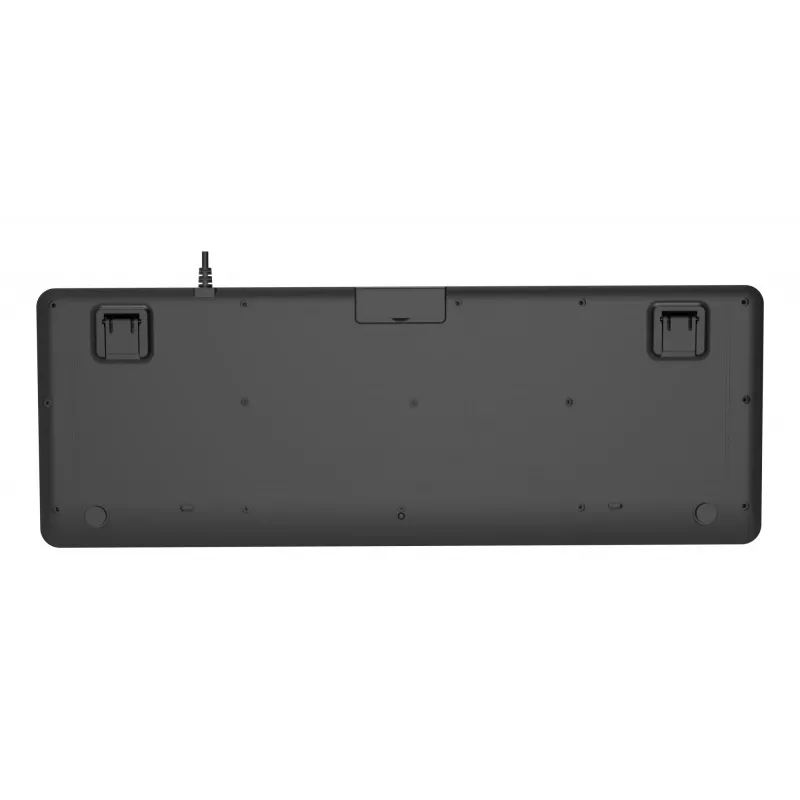 Teclado multimedia USB ENG/Negro KB-MCH-05 Gembird