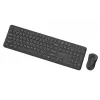 Gembird KBS-WPS-01-CYRL conjunto inalámbrico de teclado y ratón, cirílico, negro