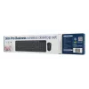 Gembird KBS-WPS-01-CYRL conjunto inalámbrico de teclado y ratón, cirílico, negro