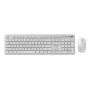 Teclado + ratón inalámbrico ENG/BL KBS-WPS-01-W Gembird