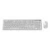 Teclado + ratón inalámbrico ENG/BL KBS-WPS-01-W Gembird