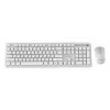 Gembird KBS-WPS-01-W-CYRL conjunto inalámbrico de teclado y ratón, cirílico, blanco