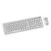 Gembird KBS-WPS-01-W-CYRL conjunto inalámbrico de teclado y ratón, cirílico, blanco