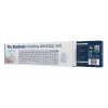 Teclado + ratón inalámbrico ENG/BLANCO KBS-WMS-01-W Gembird
