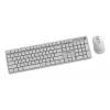 Teclado + ratón inalámbrico KBS-WMS-01-W-CYRL Gembird
