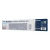 Teclado + ratón inalámbrico KBS-WMS-01-W-CYRL Gembird
