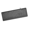 Teclado multimedia USB CIRÍL/Negro KB-UML-04-CYRL Gembird
