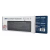 Teclado multimedia USB CIRÍL/Negro KB-UML-04-CYRL Gembird