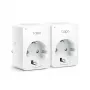TP-Link Tapo enchufe inteligente Wi-Fi Mini, interior, blanco, hogar, policarbonato (PC), estado, CE, RoHS