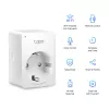 TP-Link Tapo enchufe inteligente Wi-Fi Mini, interior, blanco, hogar, policarbonato (PC), estado, CE, RoHS