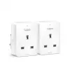 TP-Link Tapo enchufe inteligente Wi-Fi Mini, interior, blanco, hogar, policarbonato (PC), estado, CE, RoHS