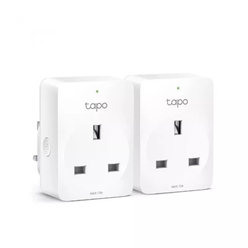 TP-Link Tapo enchufe inteligente Wi-Fi Mini, interior, blanco, hogar, policarbonato (PC), estado, CE, RoHS