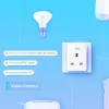 TP-Link Tapo enchufe inteligente Wi-Fi Mini, interior, blanco, hogar, policarbonato (PC), estado, CE, RoHS