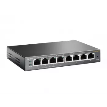 TP-Link switch Gigabit Easy Smart de 8 puertos con 4 puertos PoE, gestionado, L2, Gigabit Ethernet (10/100/1000), Power over Ethernet (PoE)
