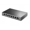 TP-Link switch Gigabit Easy Smart de 8 puertos con 4 puertos PoE, gestionado, L2, Gigabit Ethernet (10/100/1000), Power over Ethernet (PoE)