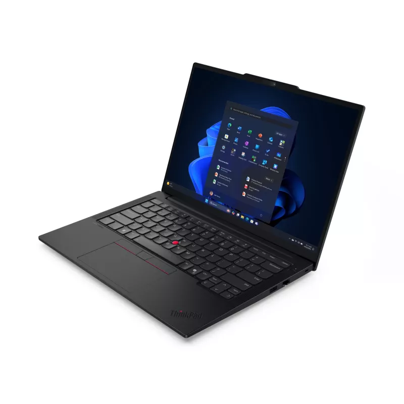 Lenovo ThinkPad E14 Gen 7 (Intel) Copilot+ PC Intel Core Ultra 7 258V portátil 35,6 cm (14 pulgadas) WUXGA 32 GB LPDDR5x-SDRAM 512 GB SSD Wi-Fi 6E (802.11ax) Windows 11 Pro nórdico negro