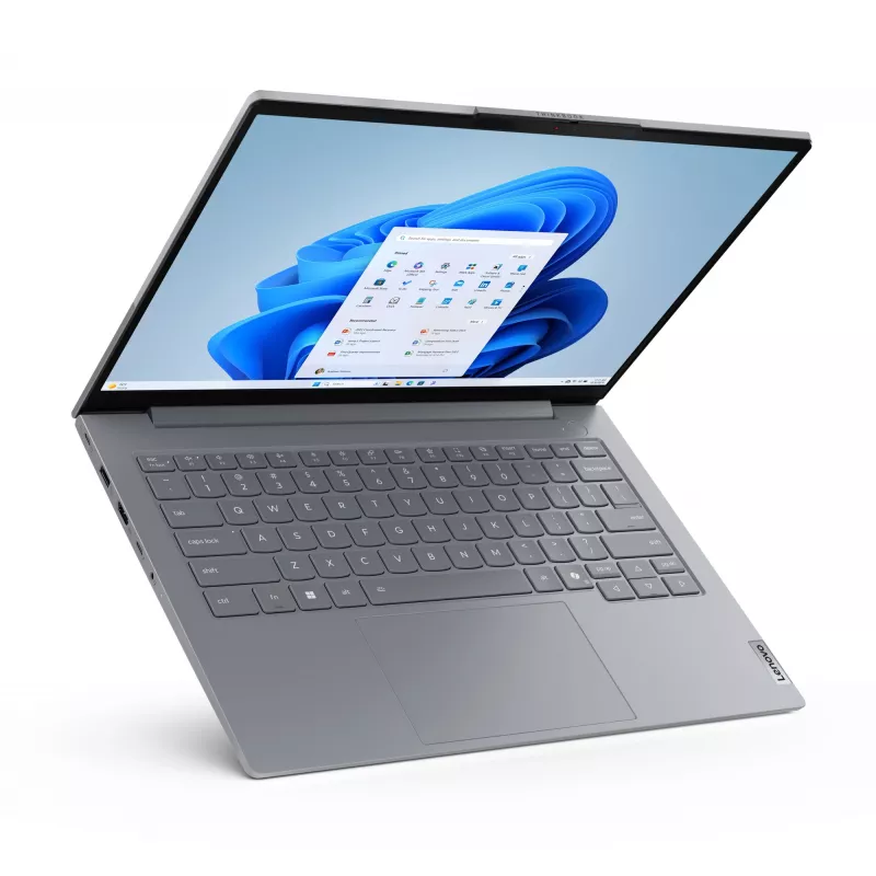 Lenovo ThinkBook 14 G8 IAL Intel Core Ultra 9 185H portátil 35.6 cm (14 pulgadas) WUXGA 16 GB DDR5-SDRAM 512 GB SSD Wi-Fi 6E (802.11ax) Windows 11 Pro Arctic gris