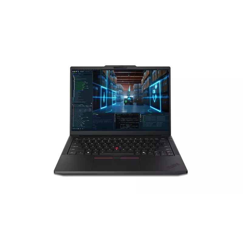Lenovo ThinkPad P14s Gen 7 (AMD) AMD Ryzen AI 5 PRO 440 estación de trabajo móvil 35,6 cm (14 pulgadas) WUXGA 16 GB DDR5-SDRAM 512 GB SSD Wi-Fi 7 (802.11be) Windows 11 Pro nórdico negro