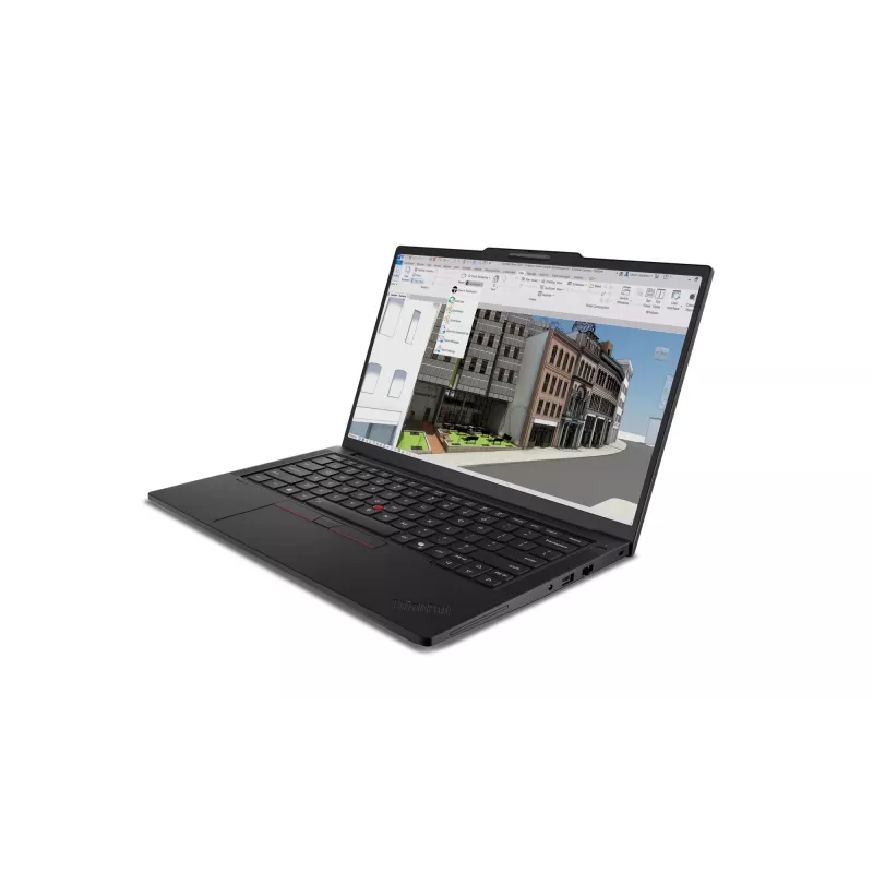 Lenovo ThinkPad P14s Gen 7 (AMD) AMD Ryzen AI 7 PRO 450 estación de trabajo móvil 35,6 cm (14 pulgadas) WUXGA 32 GB DDR5-SDRAM 1 TB SSD Wi-Fi 7 (802.11be) Windows 11 Pro nórdico negro