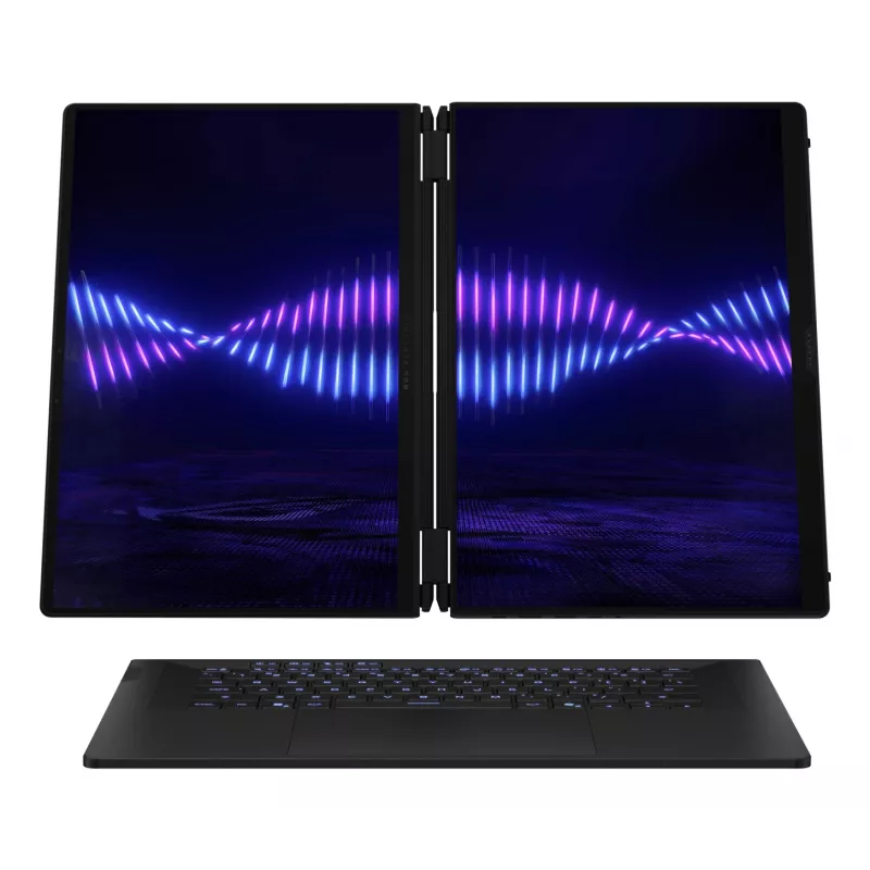 ASUS ROG Zephyrus Duo GX651AX-SR005X Intel Core Ultra 9 386H Híbrido (2 en 1) 40,6 cm (16
