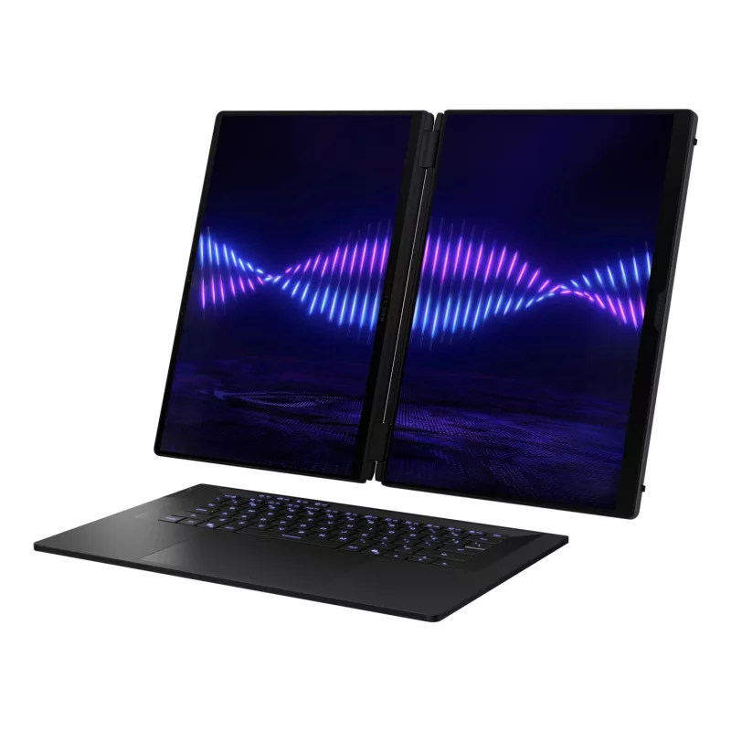 ASUS ROG Zephyrus Duo GX651AX-SR005X Intel Core Ultra 9 386H Híbrido (2 en 1) 40,6 cm (16