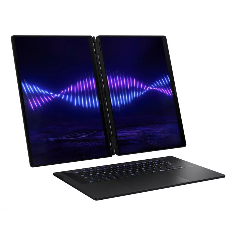 ASUS ROG Zephyrus Duo GX651AX-SR005X Intel Core Ultra 9 386H Híbrido (2 en 1) 40,6 cm (16