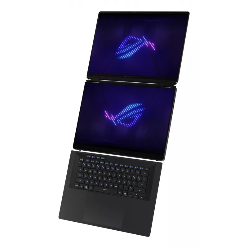 ASUS ROG Zephyrus Duo GX651AX-SR005X Intel Core Ultra 9 386H Híbrido (2 en 1) 40,6 cm (16
