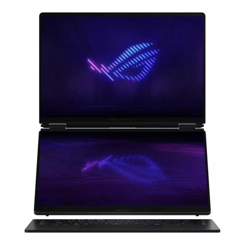 ASUS ROG Zephyrus Duo GX651AX-SR005X Intel Core Ultra 9 386H Híbrido (2 en 1) 40,6 cm (16
