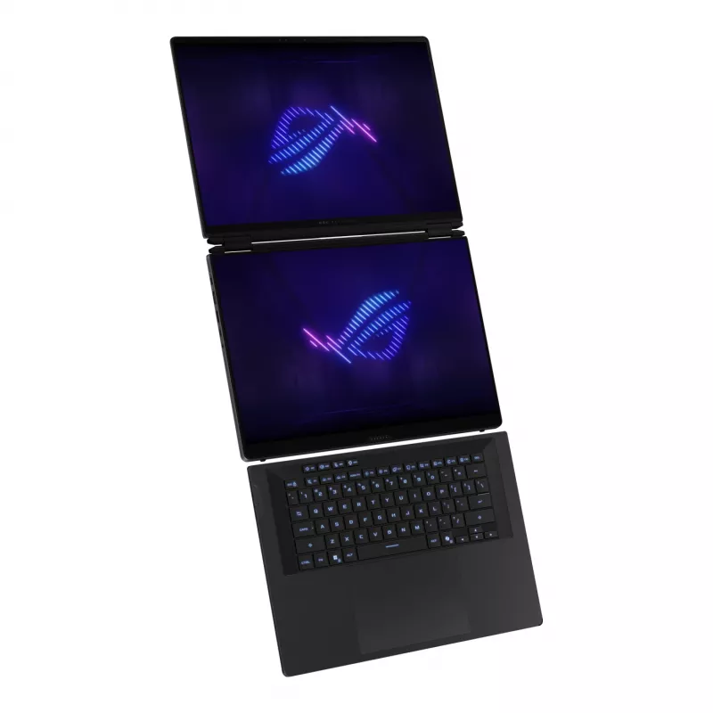ASUS ROG Zephyrus Duo GX651AX-SR005X Intel Core Ultra 9 386H Híbrido (2 en 1) 40,6 cm (16
