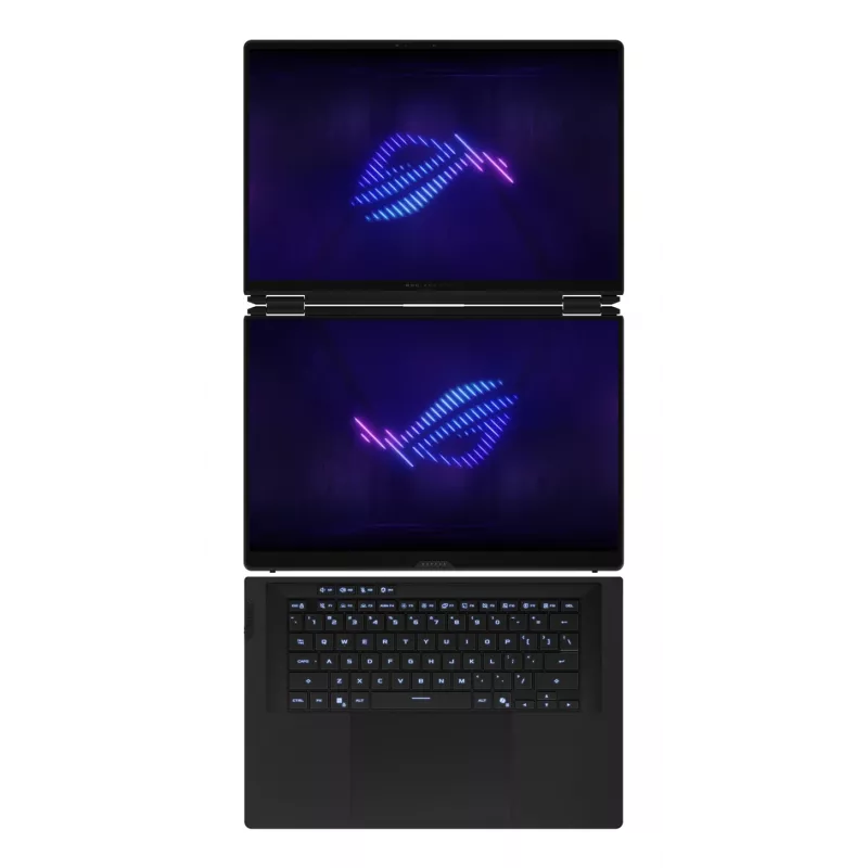 ASUS ROG Zephyrus Duo GX651AX-SR005X Intel Core Ultra 9 386H Híbrido (2 en 1) 40,6 cm (16