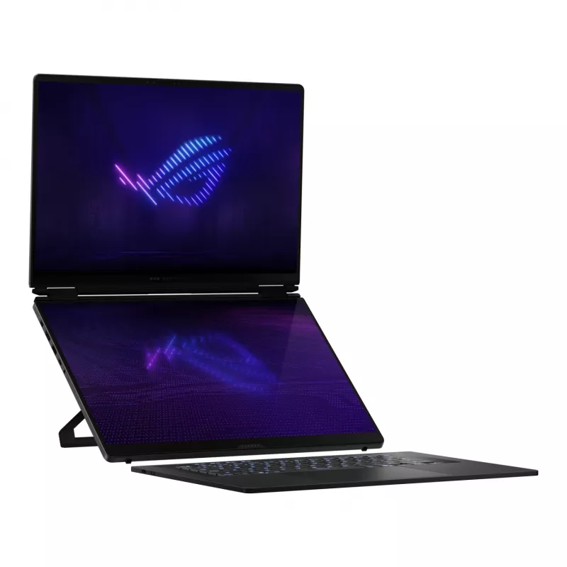 ASUS ROG Zephyrus Duo GX651AX-SR005X Intel Core Ultra 9 386H Híbrido (2 en 1) 40,6 cm (16