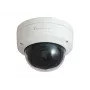 LevelOne GEMINI Cámara IP de red fija tipo domo, 4 megapíxeles, H.265, 802.3af PoE, LED IR, Interior/exterior
