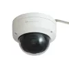 LevelOne GEMINI Cámara IP de red fija tipo domo, 4 megapíxeles, H.265, 802.3af PoE, LED IR, Interior/exterior
