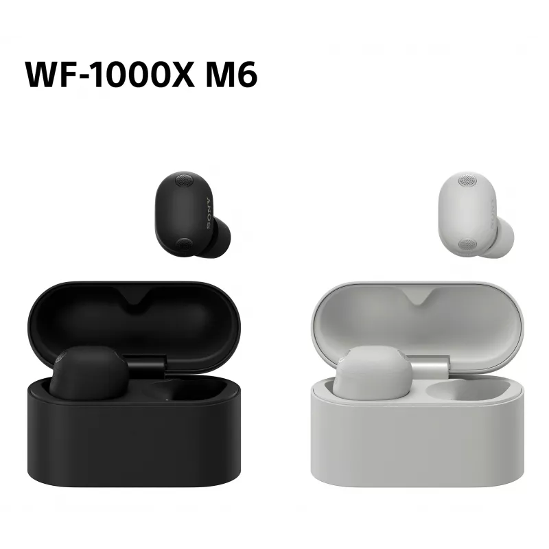 Sony WF1000XM6B.CE7 Auricular Inalámbrico Intraural Llamadas/Música Bluetooth Negro