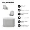 Sony WF1000XM6S.CE7 Auricular Inalámbrico Intraural Llamadas/Música Bluetooth Plata