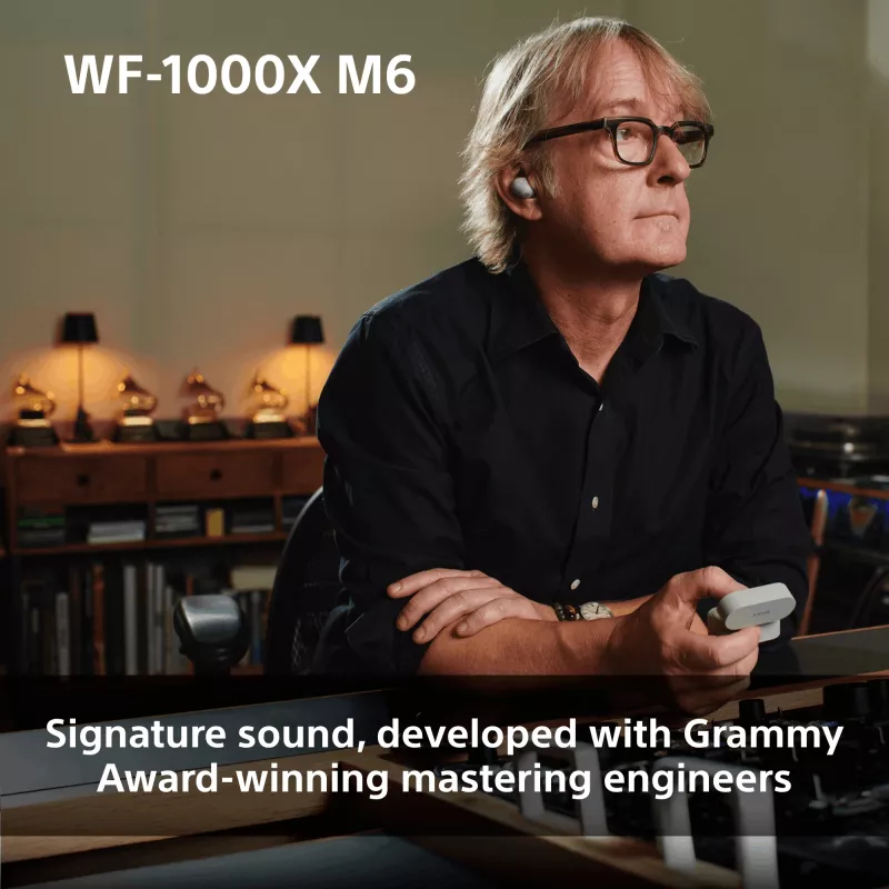 Sony WF1000XM6S.CE7 Auricular Inalámbrico Intraural Llamadas/Música Bluetooth Plata