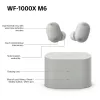 Sony WF1000XM6S.CE7 Auricular Inalámbrico Intraural Llamadas/Música Bluetooth Plata
