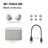 Sony WF1000XM6S.CE7 Auricular Inalámbrico Intraural Llamadas/Música Bluetooth Plata
