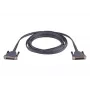 ATEN 2L1701 Cable serie negro 1,8 m DB-25
