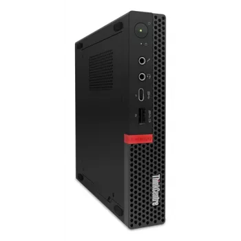 T1A Lenovo ThinkCentre M720q Reacondicionado Intel® Core™ i5 i5-8400T 8 GB DDR4-SDRAM 512 GB SSD Windows 11 Pro Mini-PC Negro