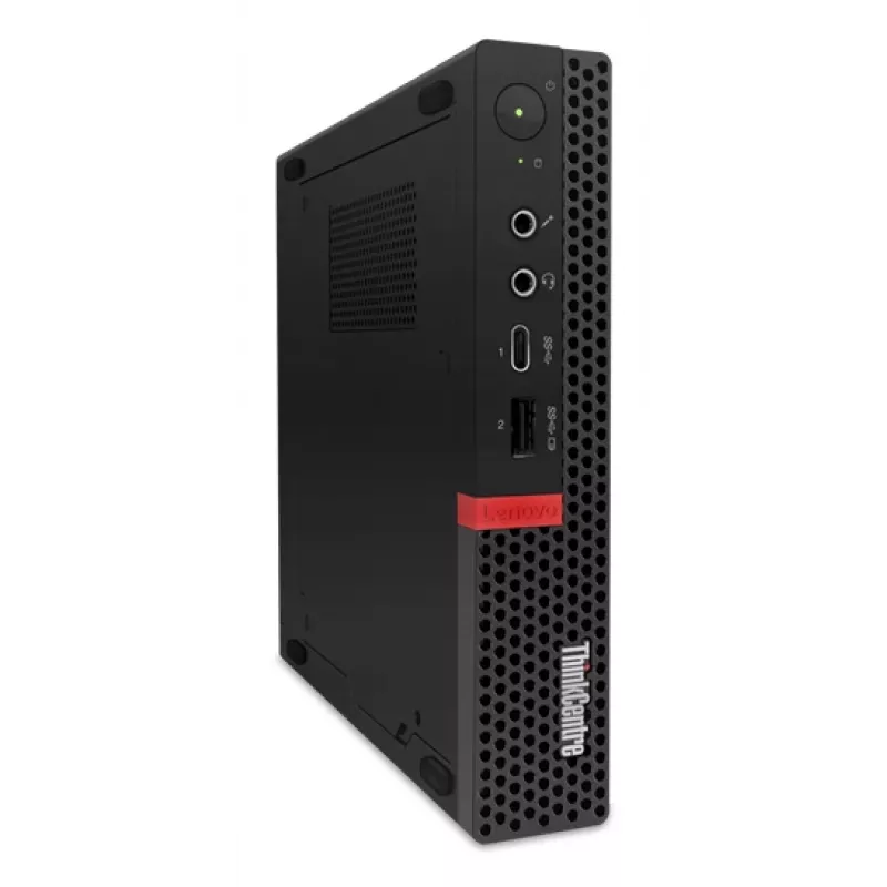 T1A Lenovo ThinkCentre M720q Reacondicionado Intel® Core™ i5 i5-8400T 8 GB DDR4-SDRAM 512 GB SSD Windows 11 Pro Mini-PC Negro