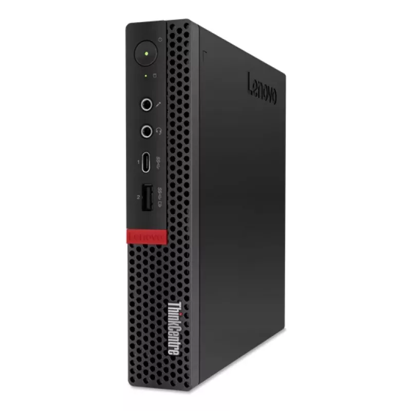 T1A Lenovo ThinkCentre M720q Reacondicionado Intel® Core™ i5 i5-8400T 8 GB DDR4-SDRAM 512 GB SSD Windows 11 Pro Mini-PC Negro