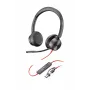 HP Poly Blackwire 8225 Auricular estéreo USB-C + Adaptador USB-C/A
